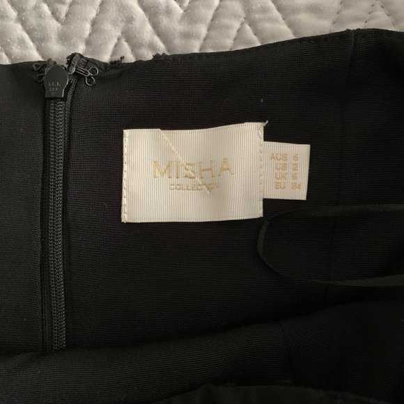 Black Misha Top - Picture 2 of 4